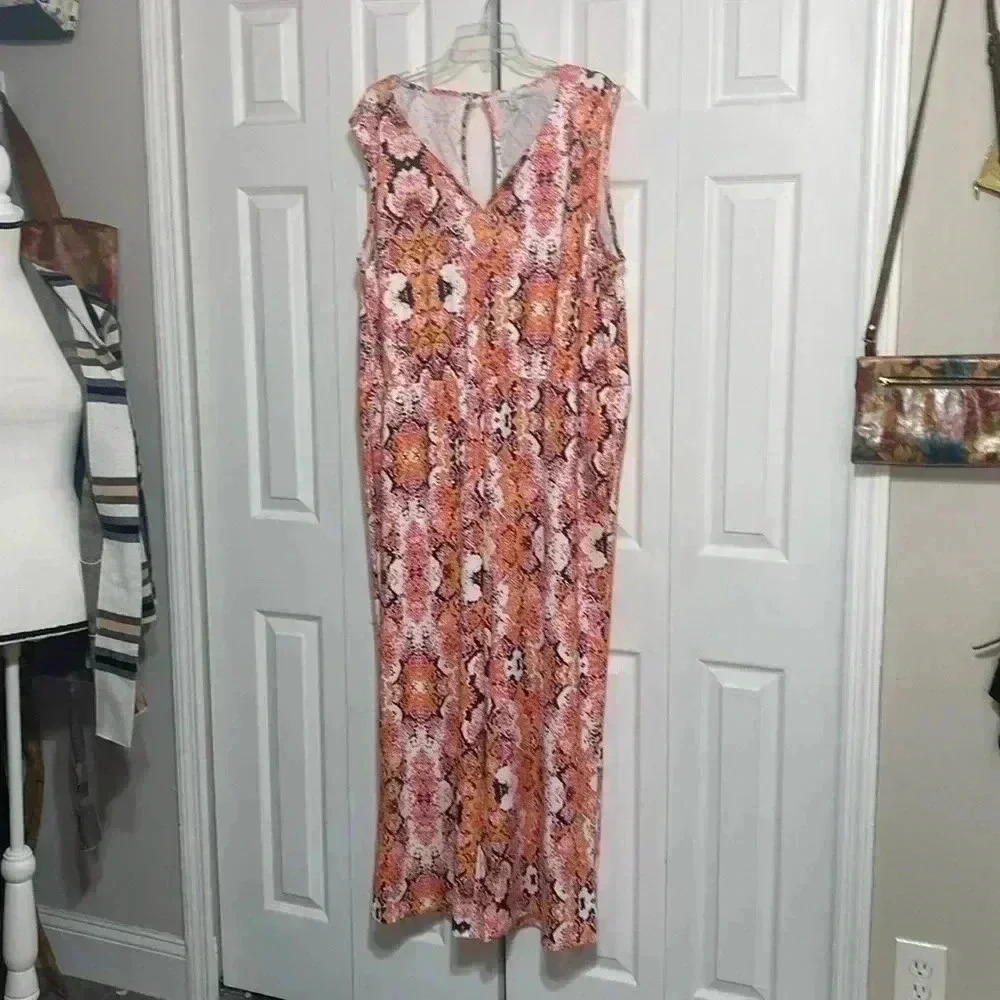SHAVONNE DORSEY Womans Wide leg jumpsuit pantsuit romper